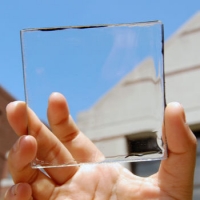 Transparente Solarzellen